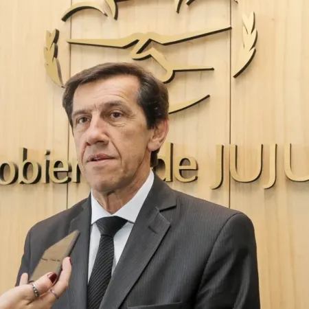 Carlos Sadir avisa: "Vamos a defender los recursos que les corresponden a nuestros ciudadanos"