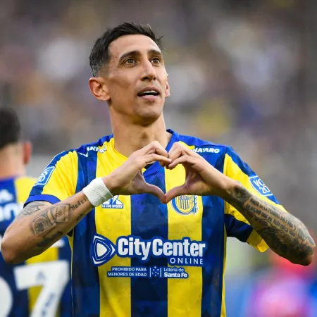 Furor en las redes sociales por el gol olímpico de Di María