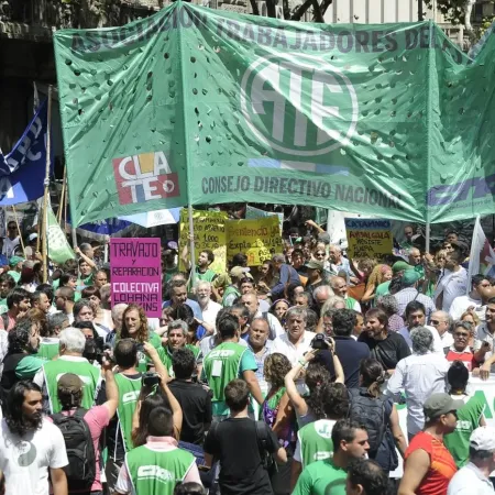ATE convoca a un paro nacional para el miércoles