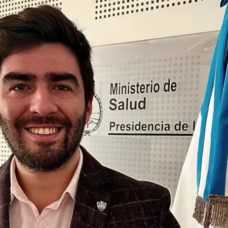 Gianfranco Scigliano asumirá como subdirector de la ANDIS