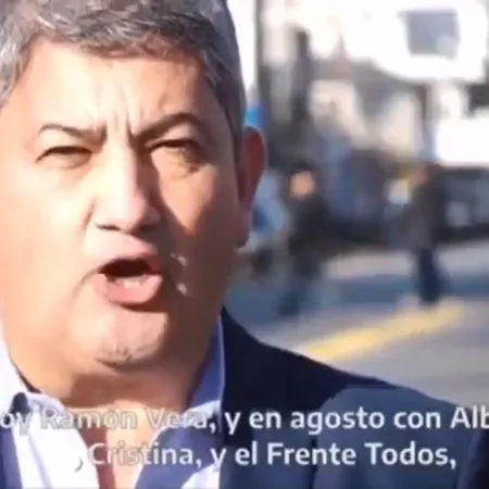 Viralizan un spot del puntero de LLA, Ramón Vera, pidiendo el voto por Cristina