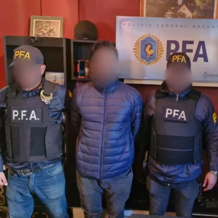 Arrestan en Caballito a un abogado que amenazó en redes sociales al juez Mariano Borinsky