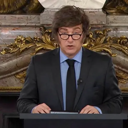 Milei presentó el Presupuesto 2026: “El equilibrio fiscal es un principio no negociable”