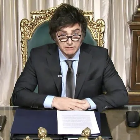Javier Milei presentó el Presupuesto 2026 en modo electoral: “Lo peor ya pasó”