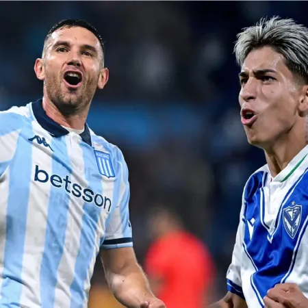 Vélez y Racing abren hoy los cuartos de final de la Copa Libertadores