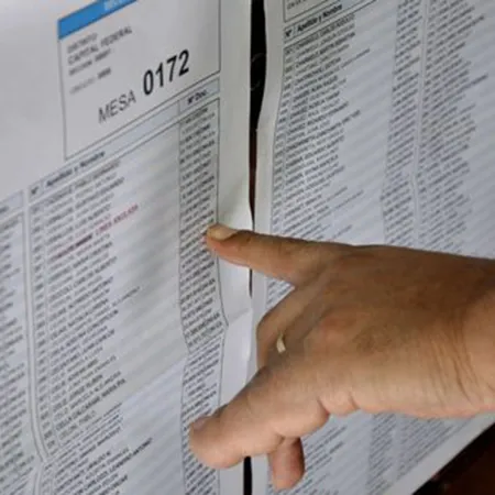 Consultá tu lugar de votación para los comicios de octubre