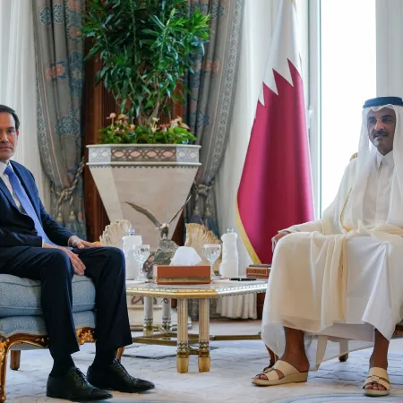 Qatar y EE.UU.: la visita de Rubio que refuerza su alianza estratégica