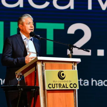 Rolando Figueroa, Vaca Muerta y el cambio climático: ¿una indirecta para Milei?