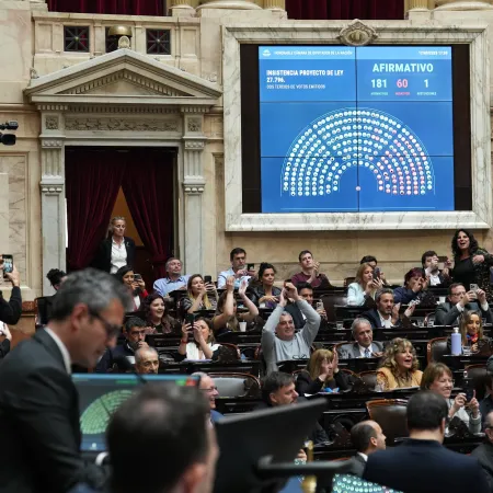 Diputados volteó el veto de Milei al Garrahan y las universidades: el momento de la votación