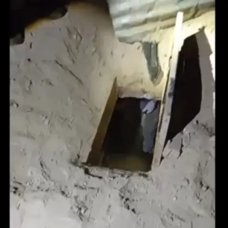 Video: descubren un búnker subterráneo en General Rodríguez y detienen a cinco integrantes de una red narco transnacional