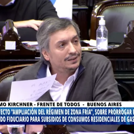 ¿Se poda el régimen de Zona Fría? La 'premonición' de Máximo Kirchner en el 2021