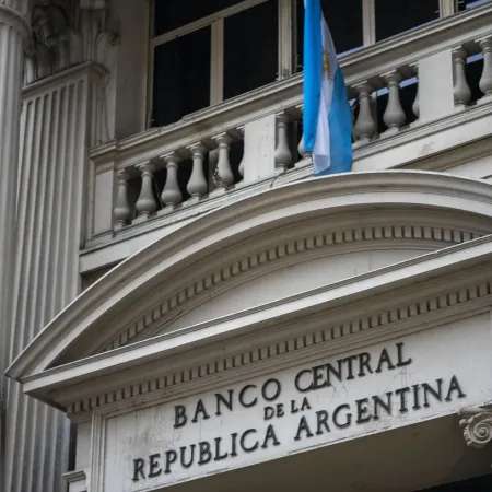 El Banco Central vendió 379 millones de dólares