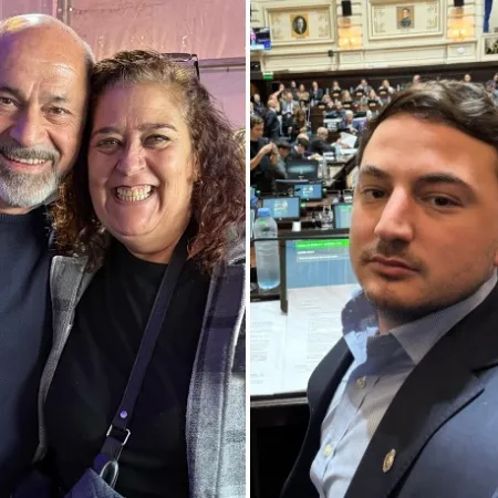 Diputada de Mario Secco imitó a Milei en plena sesión y la ligó Romo: "No sabe hablar"