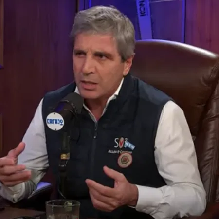 Explosivas declaraciones de Caputo