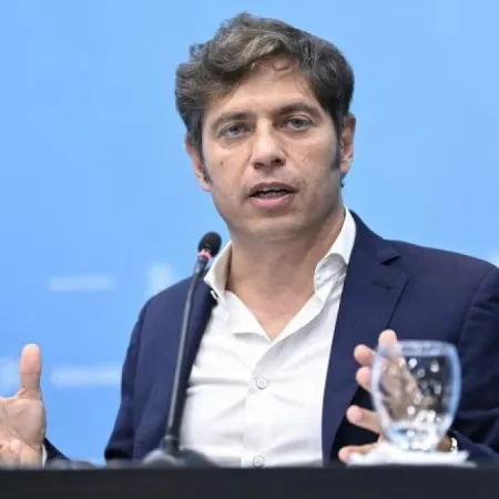 Kicillof: la conexión entre Milei, Macri y la deuda del FMI