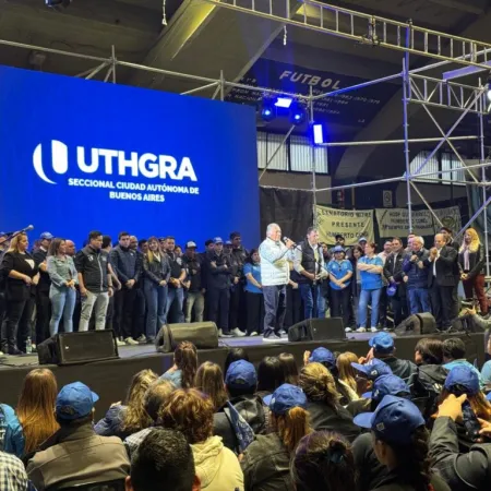 La CGT acusa a la Justicia: ¿qué pasó con las elecciones en UTHGRA?