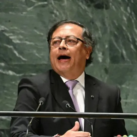Petro en la ONU: su polémica posición sobre Palestina e Israel