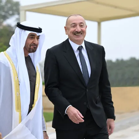 La visita del presidente de Emiratos refuerza a Azerbaiyán como socio estratégico regional