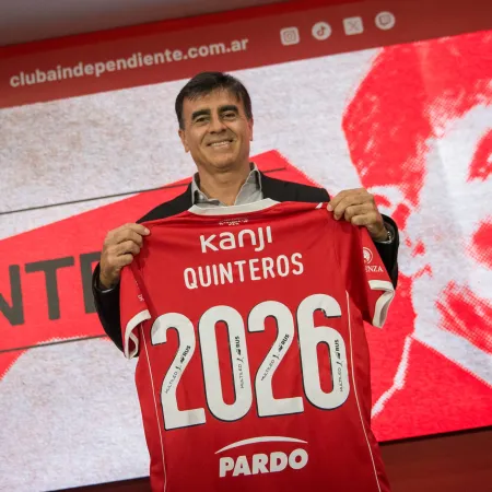 El nuevo desafío de Gustavo Quinteros como técnico de Independiente