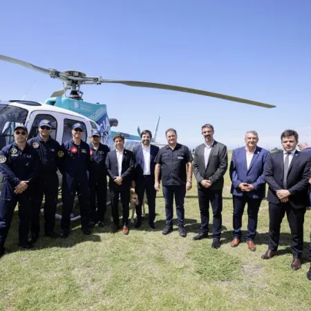Kicillof excluye de los vuelos oficiales a pilotos formados y contrata monotributistas