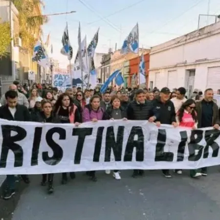 Cristina Kirchner cumple 100 días de prisión domiciliaria