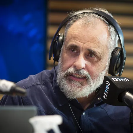 Milei tildó de "chimentero berreta" a Jorge Rial y el periodista contraatacó