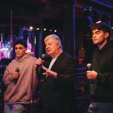 Párense de Manos 3 subirá al ring a los nietos de Monzón y Bonavena