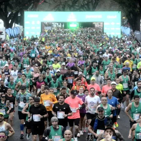 La Maratón de Buenos Aires tuvo récord de inscriptos con 15 mil corredores