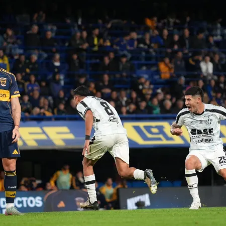 Boca ganaba pero se durmió y empató 2 a 2 con Central Córdoba