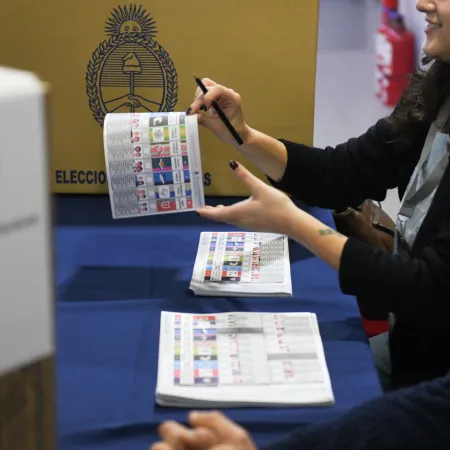 Simulacro electoral en Diputados: ¿cómo será votar con Boleta Única?