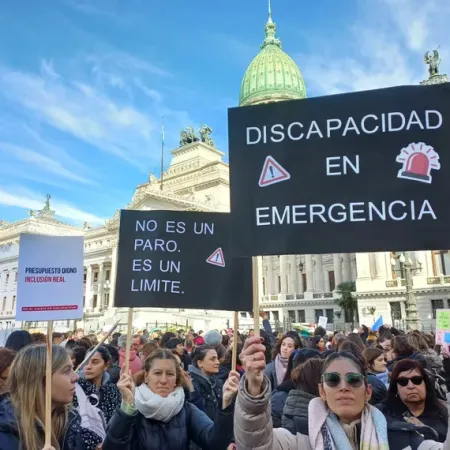 El Gobierno promulgó la ley pero suspendió su aplicación por falta de fondos