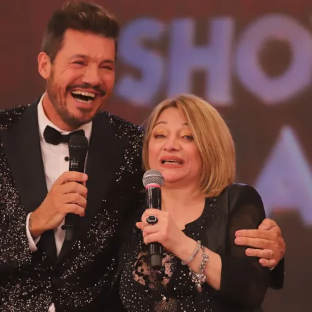 El palito de Marcela Feudale a Tinelli por su nuevo programa