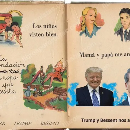 Los mejores memes libertarios por el apoyo de Trump y Bessent a Milei
