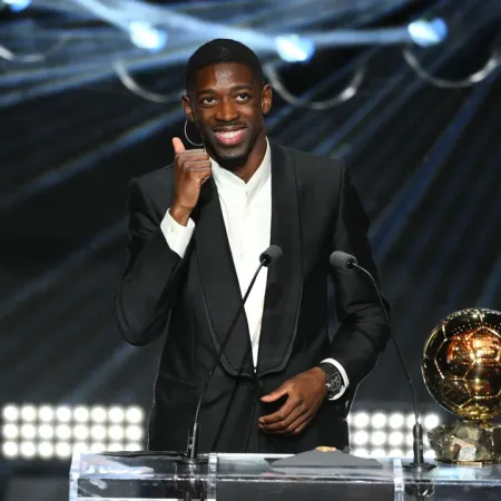 Ousmane Dembélé se quedó con el Balón de Oro tras ganarle a Lamine Yamal