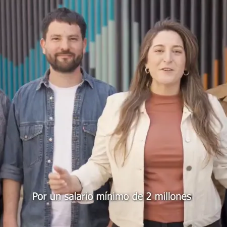 El salario mínimo de Manuela Castañeira que desató la polémica: "¿Por qué no 3 millones?"