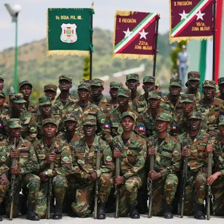 México y Haití: el inesperado acuerdo militar que desafía al crimen organizado