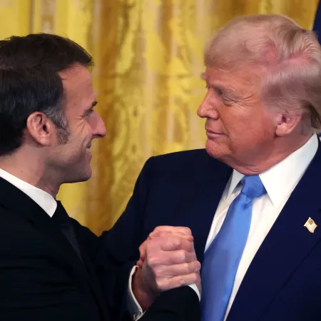 El cruce entre Trump y Macron que sacudió la ONU: ¿por qué están en desacuerdo?