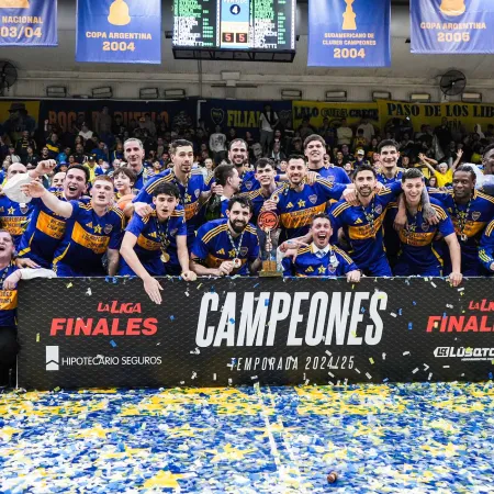 Vuelve el bicampeón: el básquet de Boca Juniors debuta en la Liga Nacional 2025/26