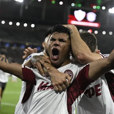 Lanús empató con Fluminense y pasó a semifinales de la Copa Sudamericana