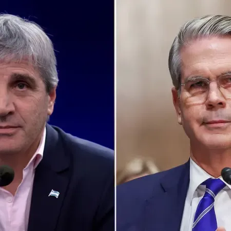 El secretario del Tesoro de EE.UU. confirmó un swap de 20.000 millones de dólares con el Banco Central