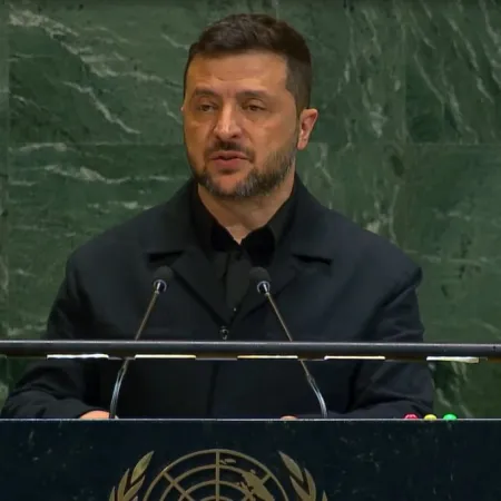 El inesperado anuncio de Zelenski en la ONU sobre armas nucleares