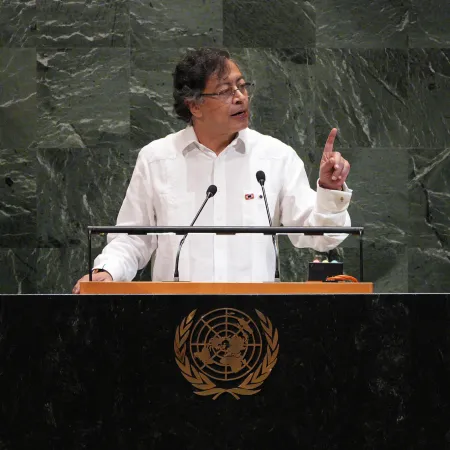 Gustavo Petro compara a Trump con Hitler: impacto en la ONU