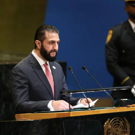 ONU: Al-Sharaa busca reconstruir la imagen de Siria