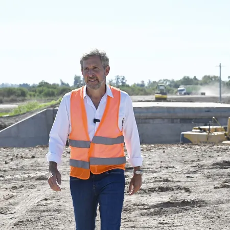 Milei llenó de mimos a Frigerio: ¿su nuevo Diego Valenzuela?
