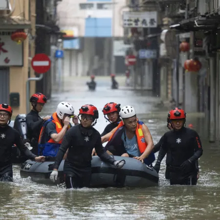 Tifón Ragasa: devastación histórica en Taiwán, Hong Kong y sur de China