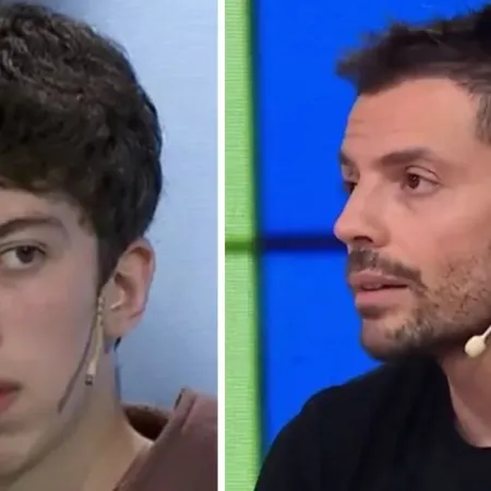 Valentino Yospe, hijo de Natacha Jaitt, denunció a su tío Ulises