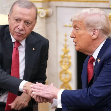 Trump y Erdogan negocian el regreso de Turquía al F-35: ¿habrá acuerdo?