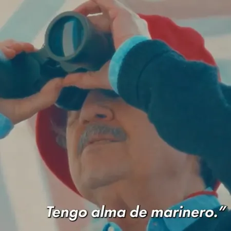 El desopilante spot de Ricardo Alfonsín: "¿Qué hacés, muñeco?"