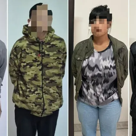 Triple crimen en Florencio Varela: los cuatro detenidos se negaron a declarar
