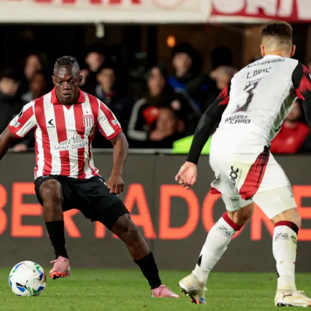 Estudiantes hizo un buen partido pero perdió con Flamengo por penales